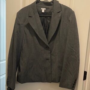 Apt. 9 Charcoal Blazer